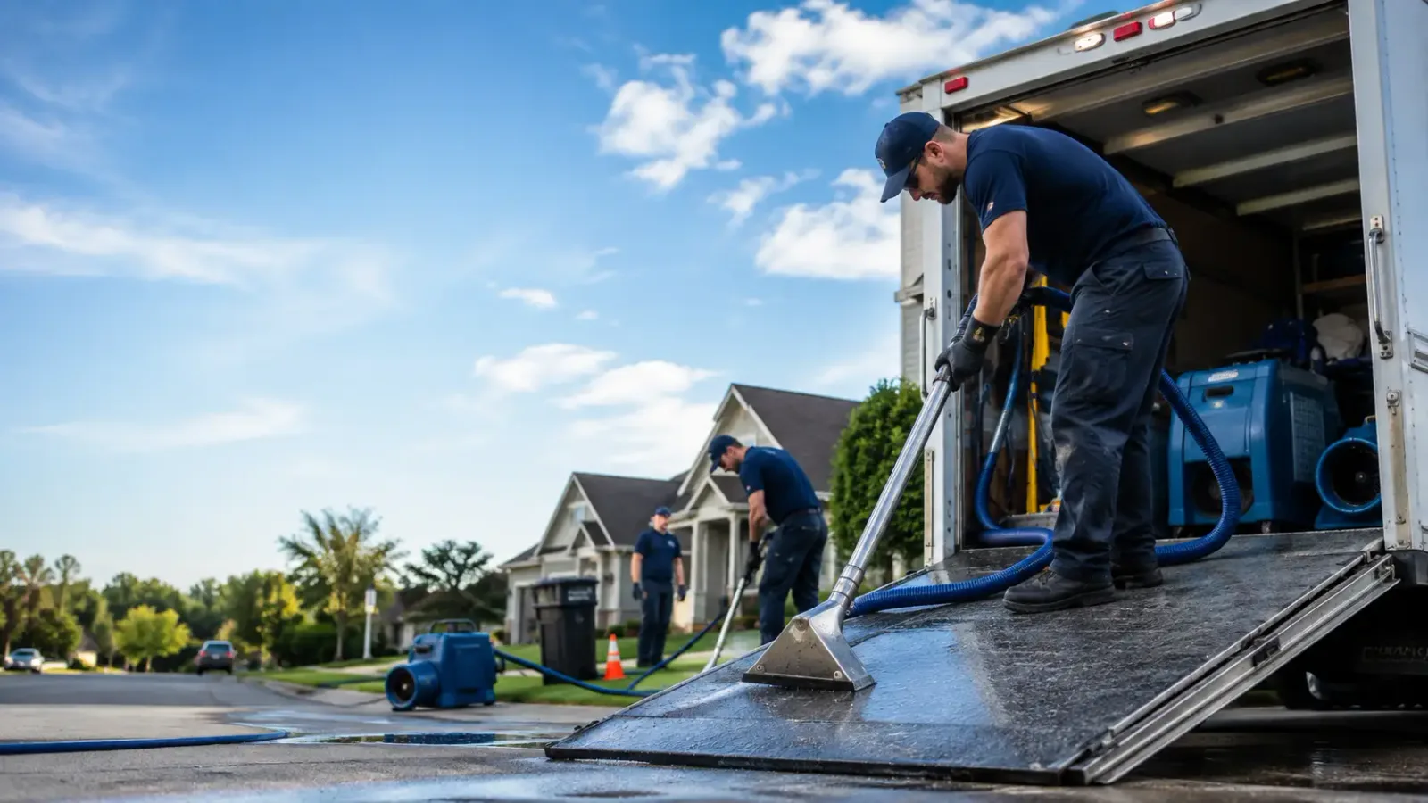 Emergency Water Removal in Ogdensburg, NJ near me